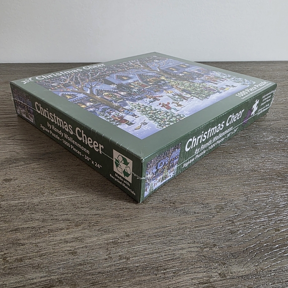 Christmas Cheer - 1000 Piece Puzzle - Picture 3 of 4